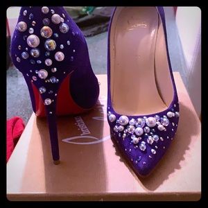 Christian Louboutin -Candidate 100 VEAU Velours